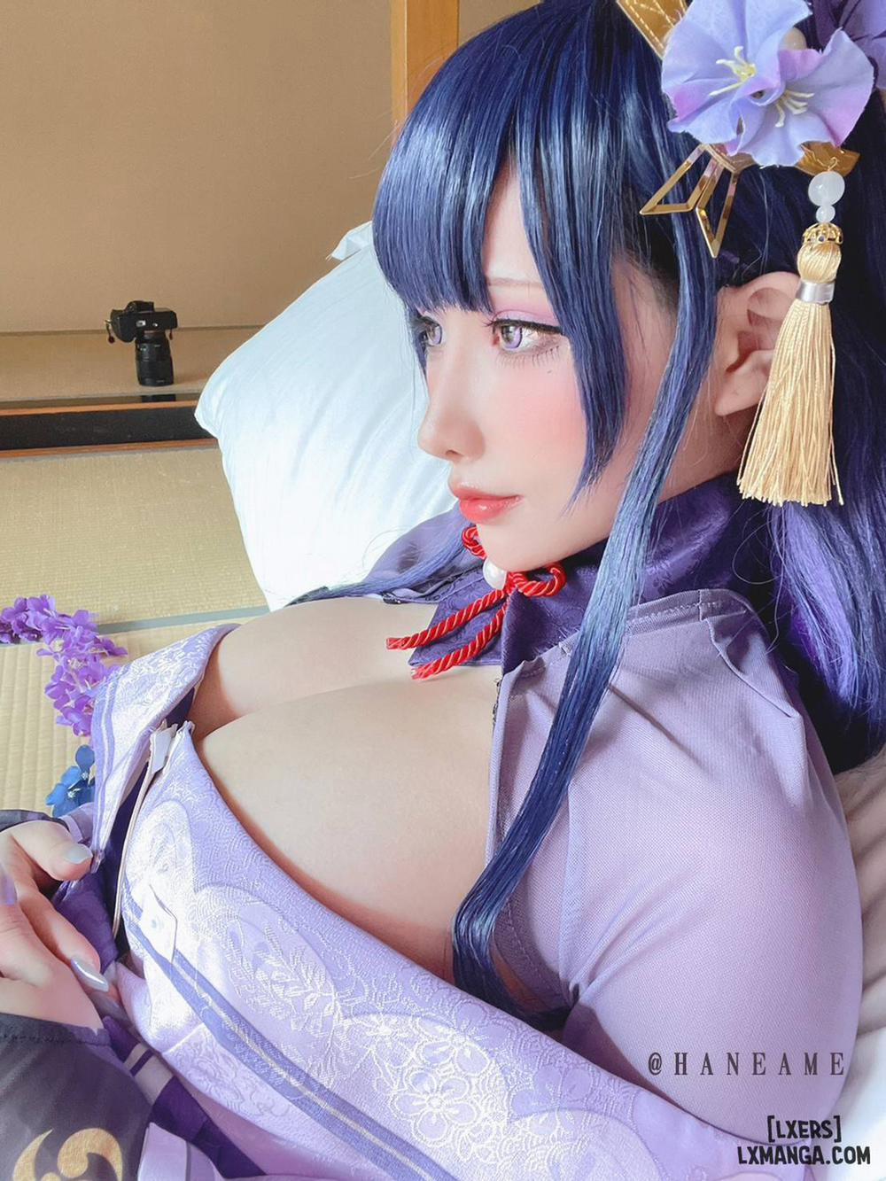 Hình Cosplay 211 0 Hane Ame trang 31