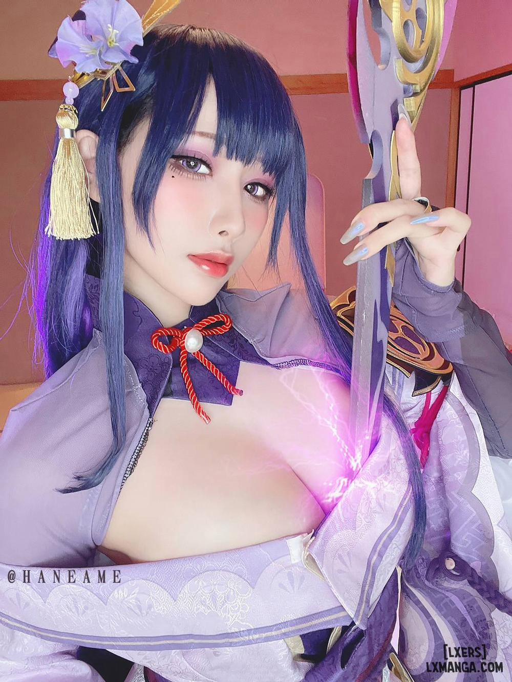 Hình Cosplay 211 - Hane Ame trang 29