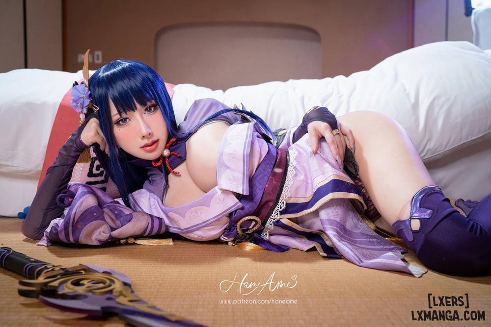 Hình Cosplay 211 - Hane Ame trang 8
