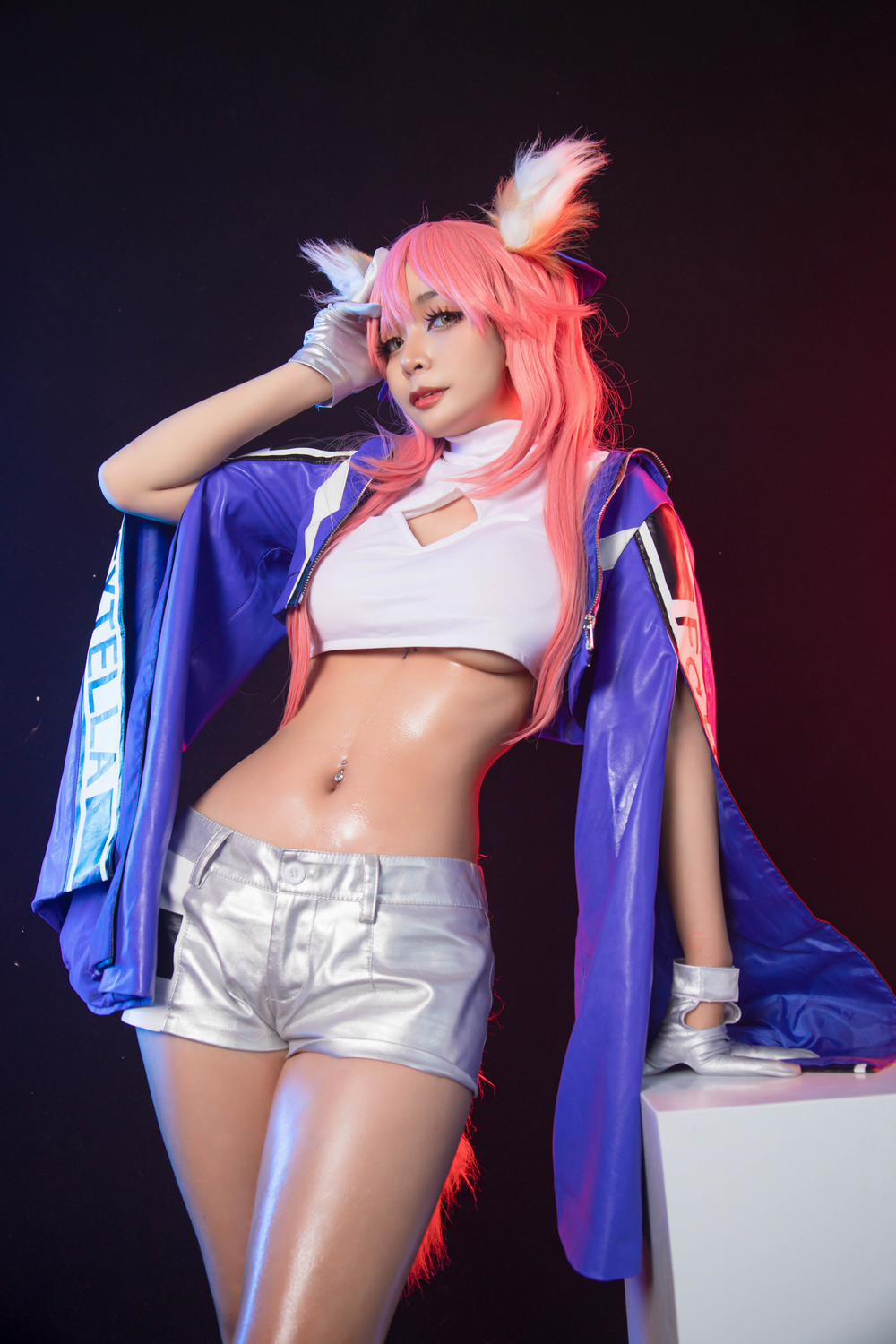 Hình Cosplay 214 0 Umeko 0 trang 16