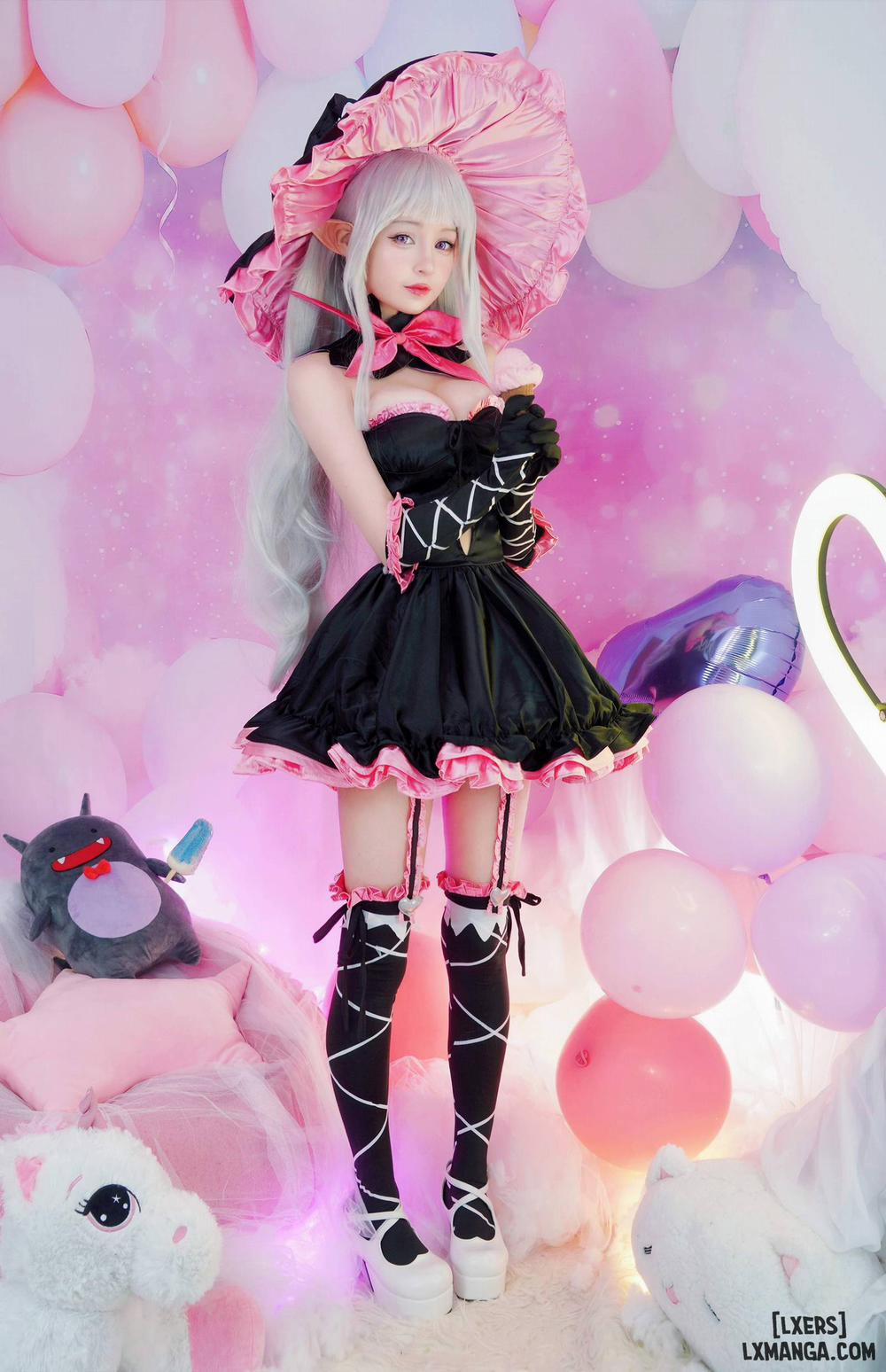 Hình Cosplay 46 0 Hidori Rose trang 40