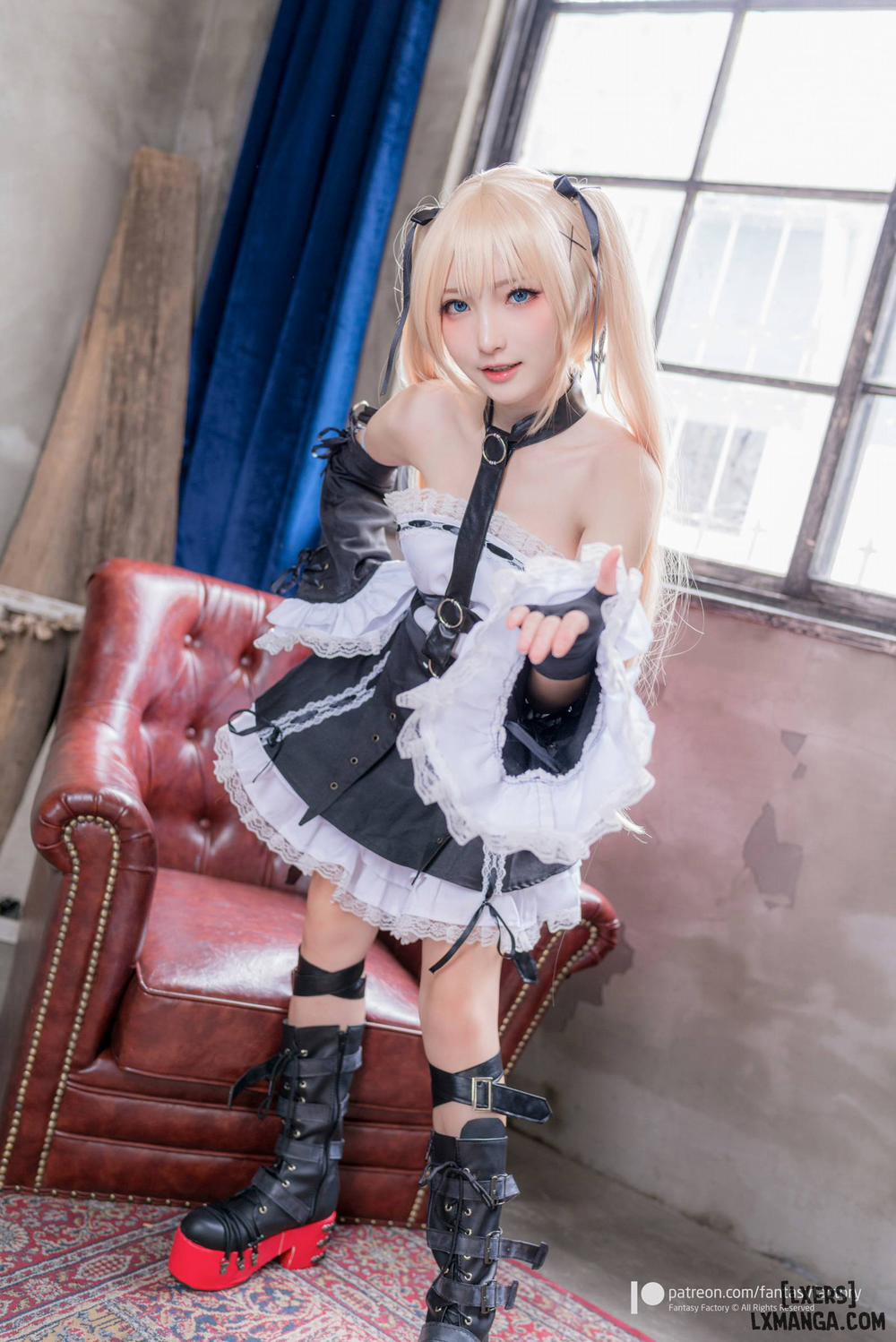 Hình Cosplay 575 - Siao Ding trang 18