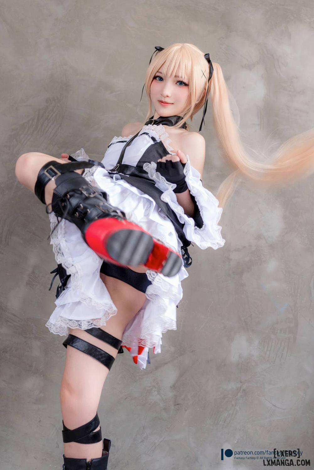 Hình Cosplay 575 - Siao Ding trang 19