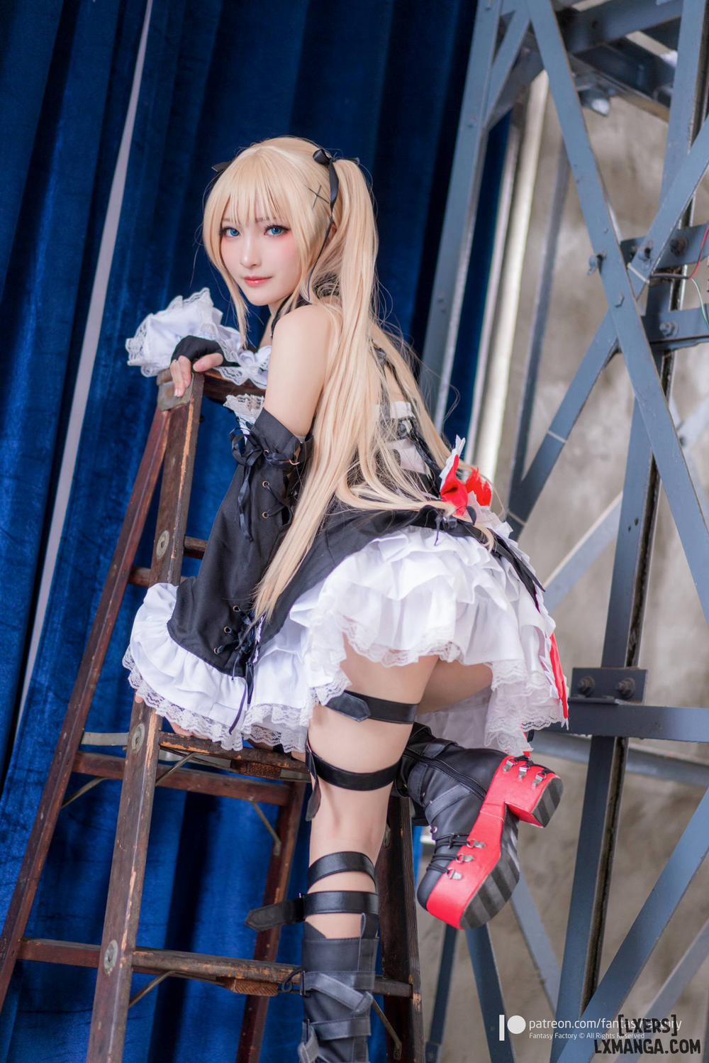 Hình Cosplay 575 - Siao Ding trang 25