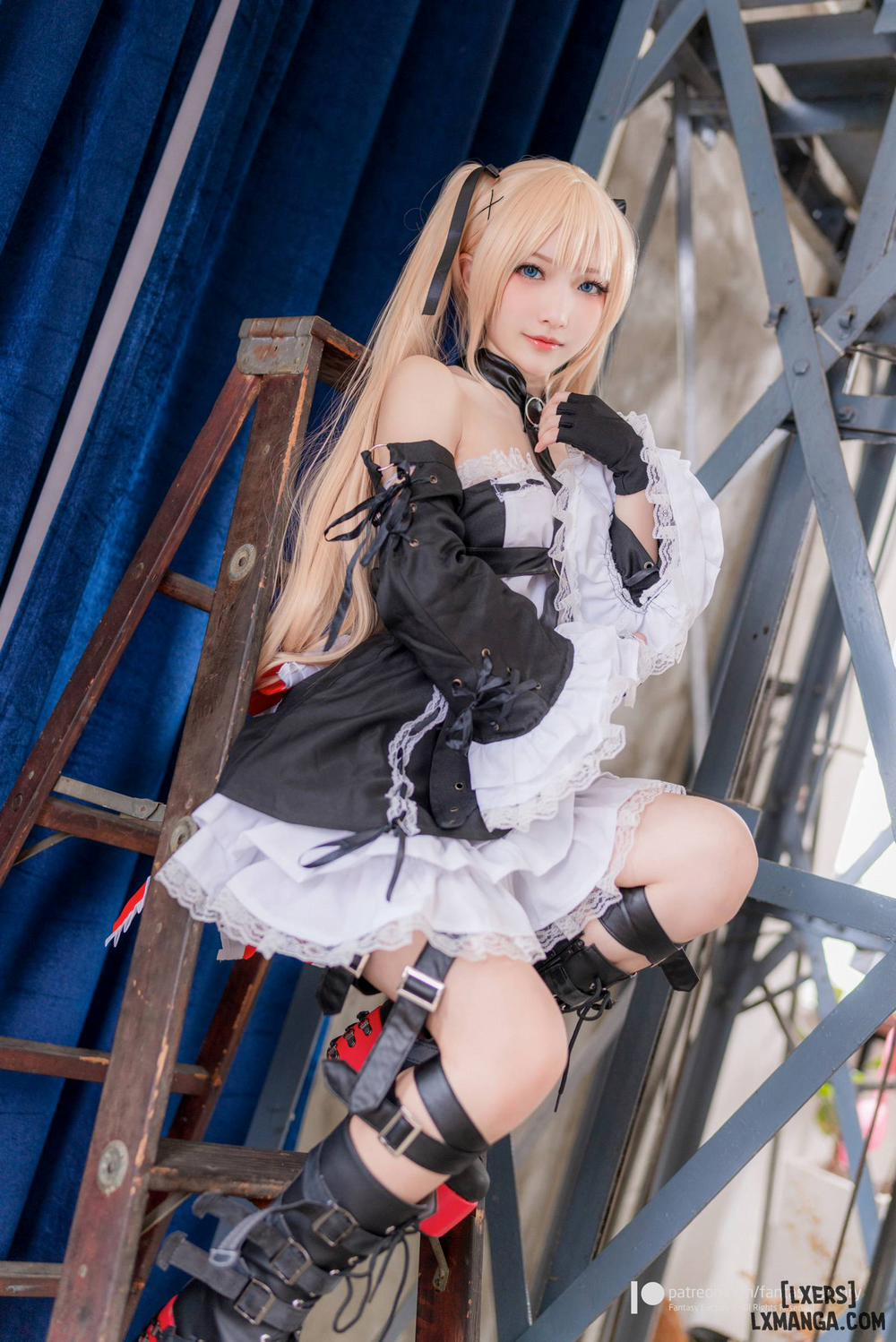 Hình Cosplay 575 - Siao Ding trang 30