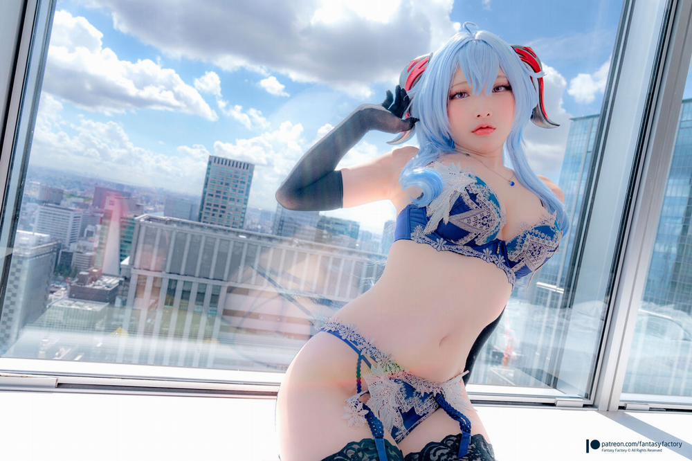 Hình Cosplay 576 0 Siao Ding trang 12