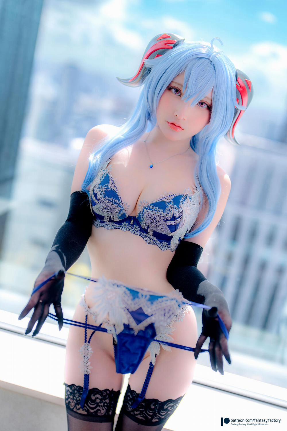 Hình Cosplay 576 0 Siao Ding trang 31