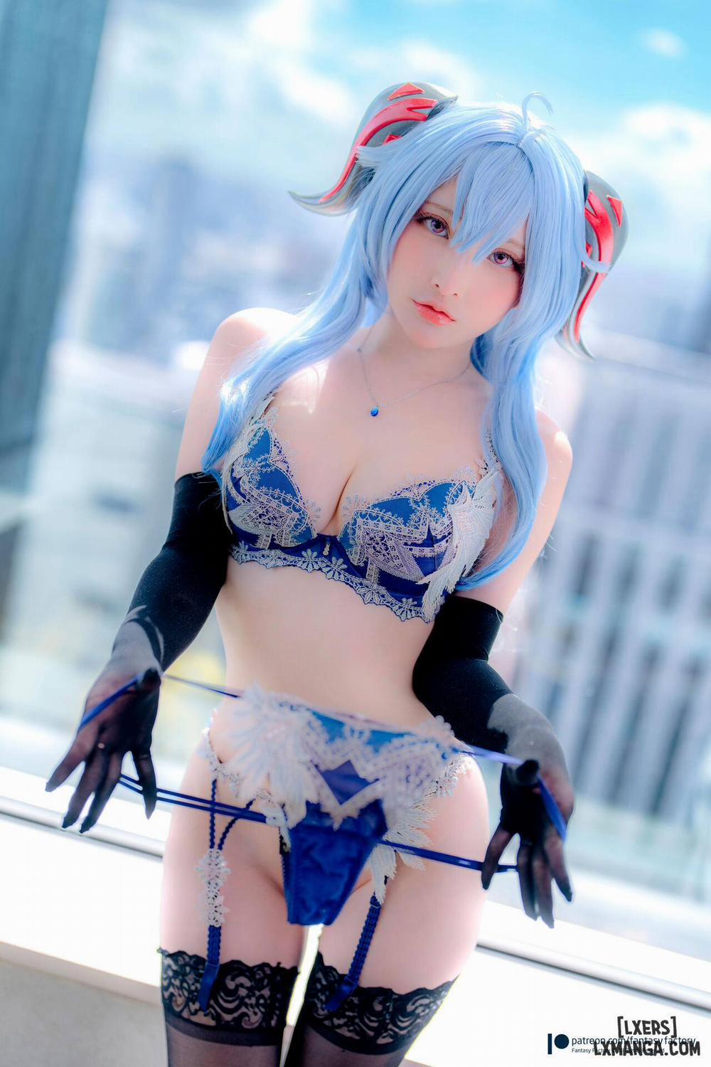 Hình Cosplay 576 - Siao Ding trang 31