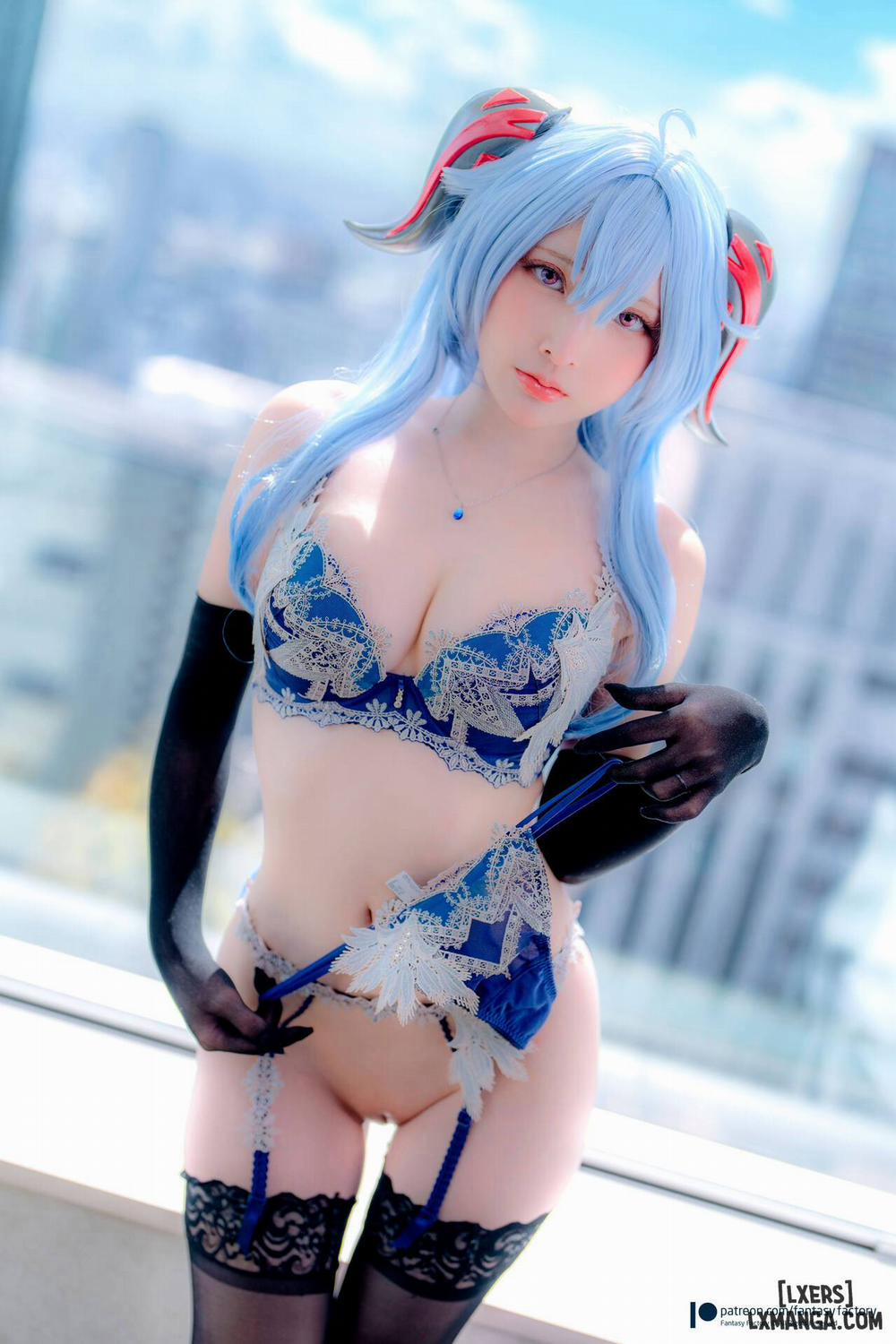 Hình Cosplay 576 - Siao Ding trang 36