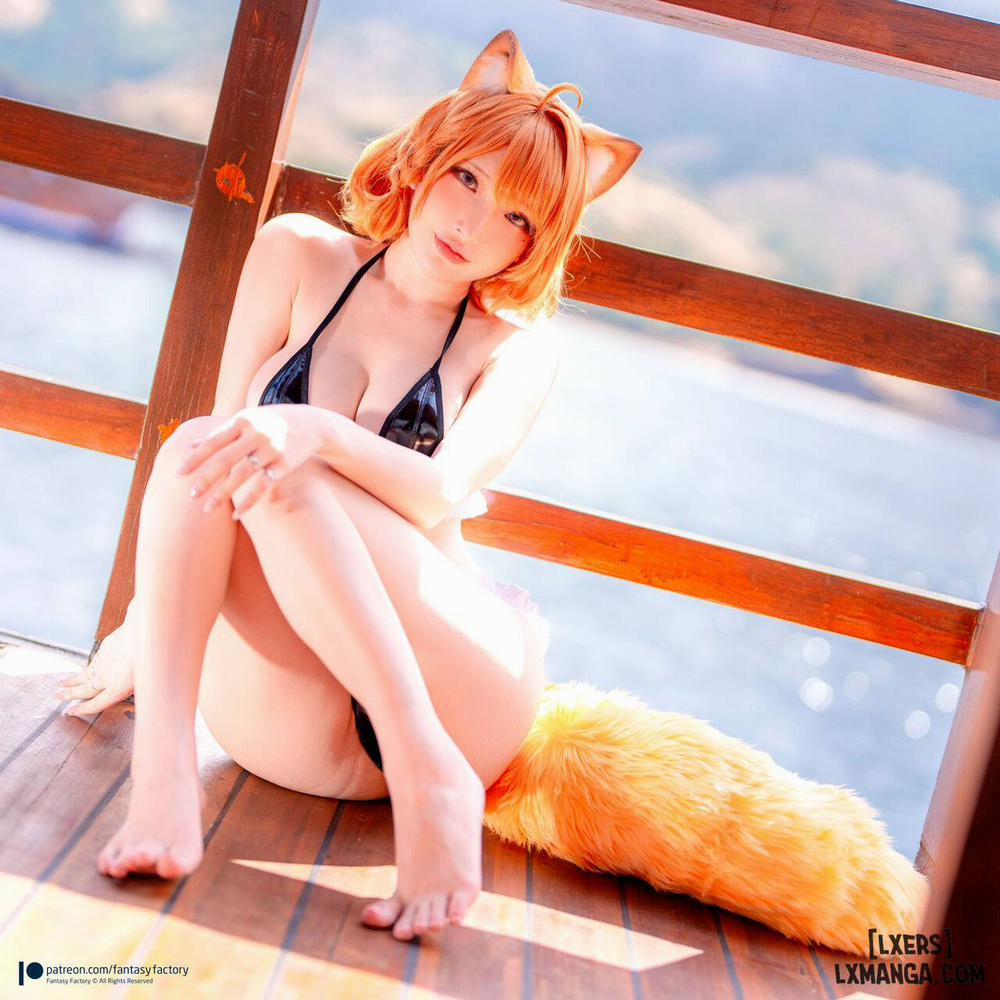 Hình Cosplay 577 - Siao Ding trang 14