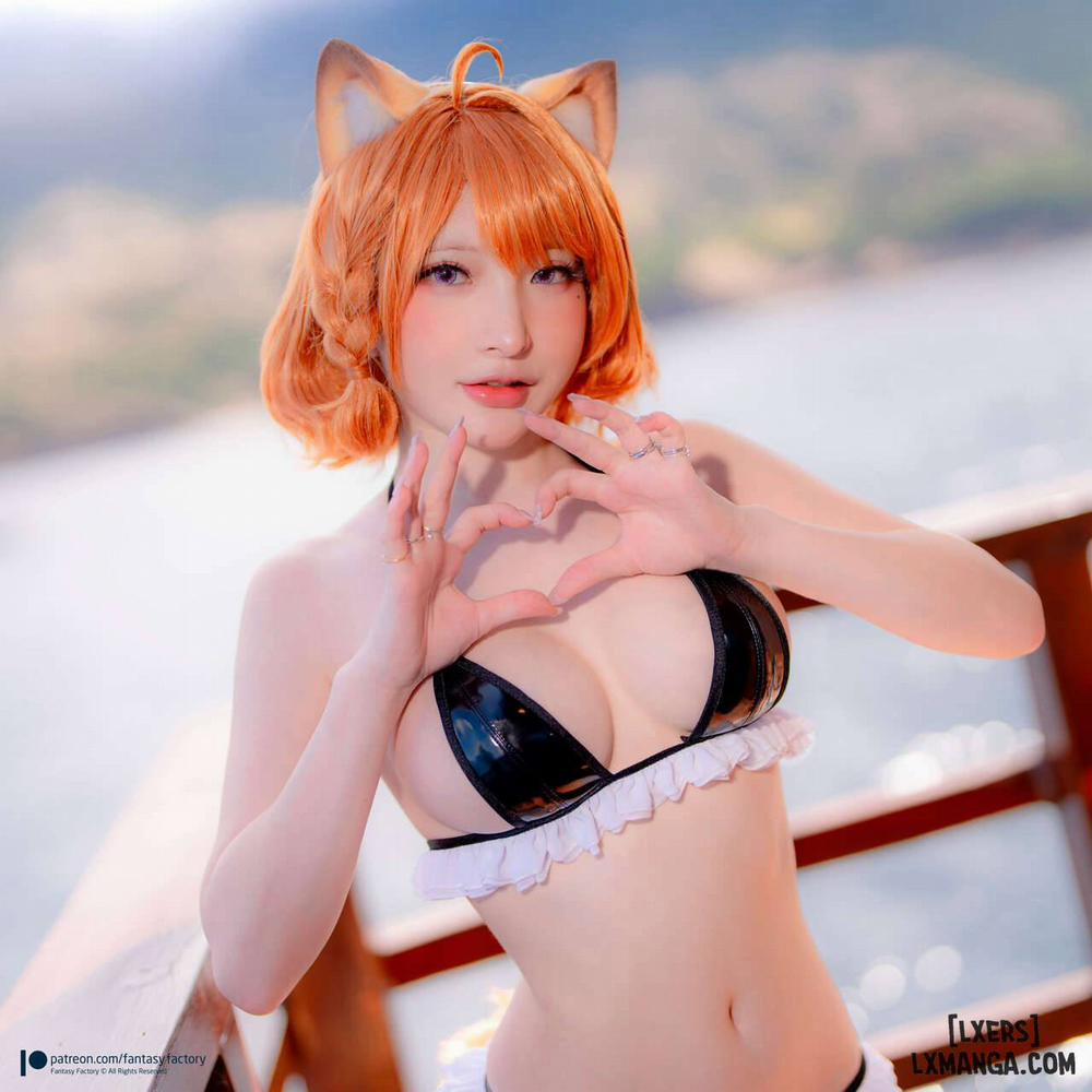 Hình Cosplay 577 - Siao Ding trang 18
