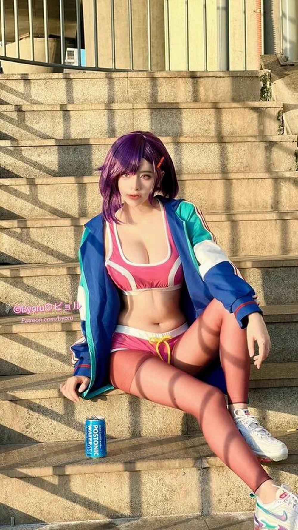 Hình Cosplay 578 0 Byoru trang 61