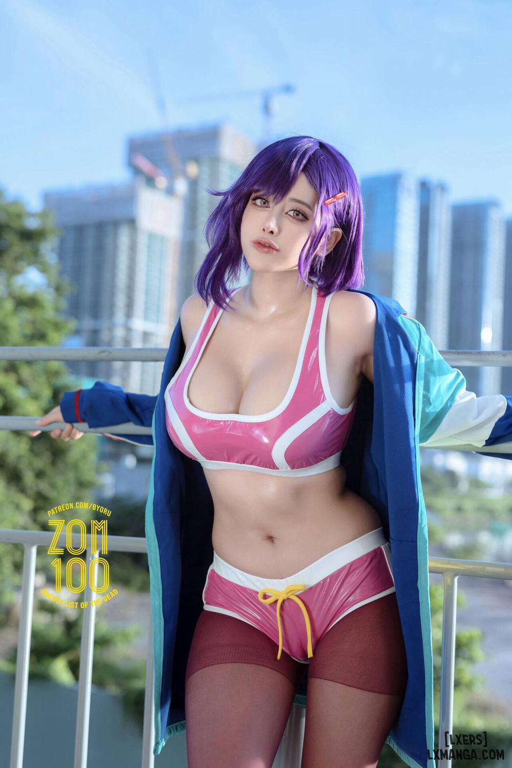 Hình Cosplay 578 - Byoru trang 11