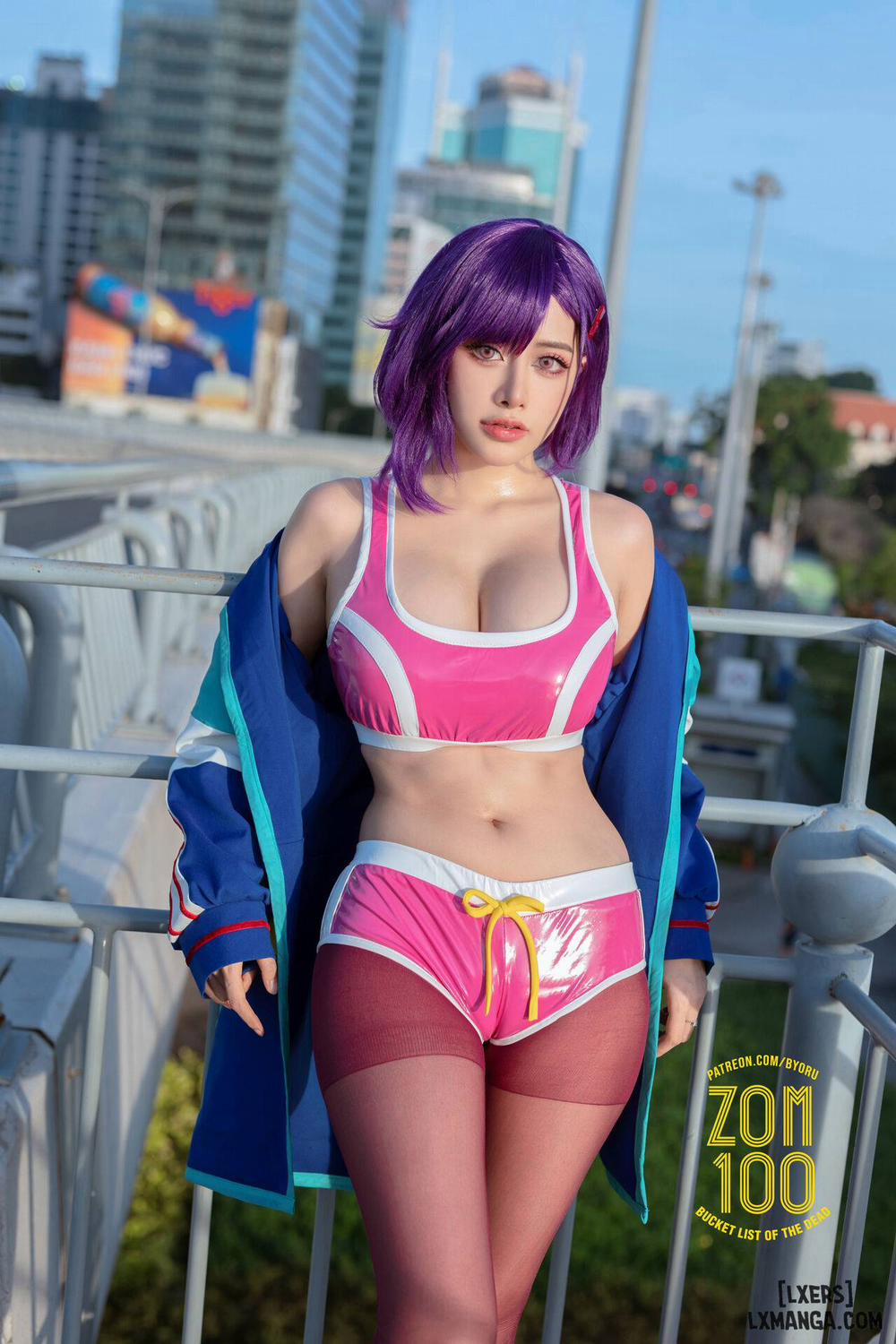 Hình Cosplay 578 - Byoru trang 15