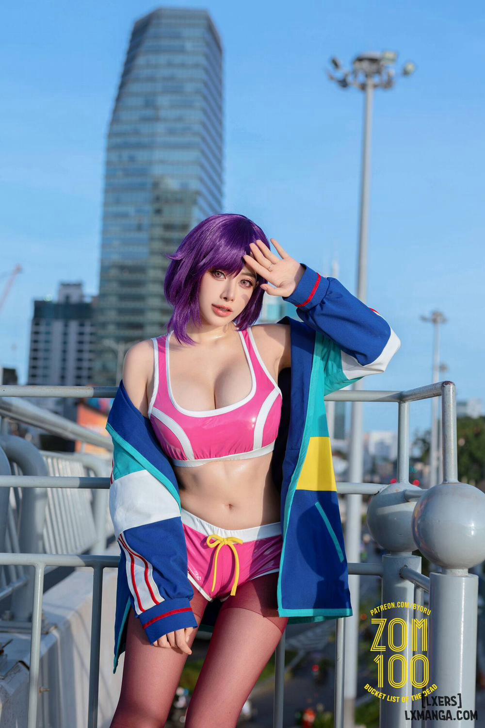 Hình Cosplay 578 - Byoru trang 16