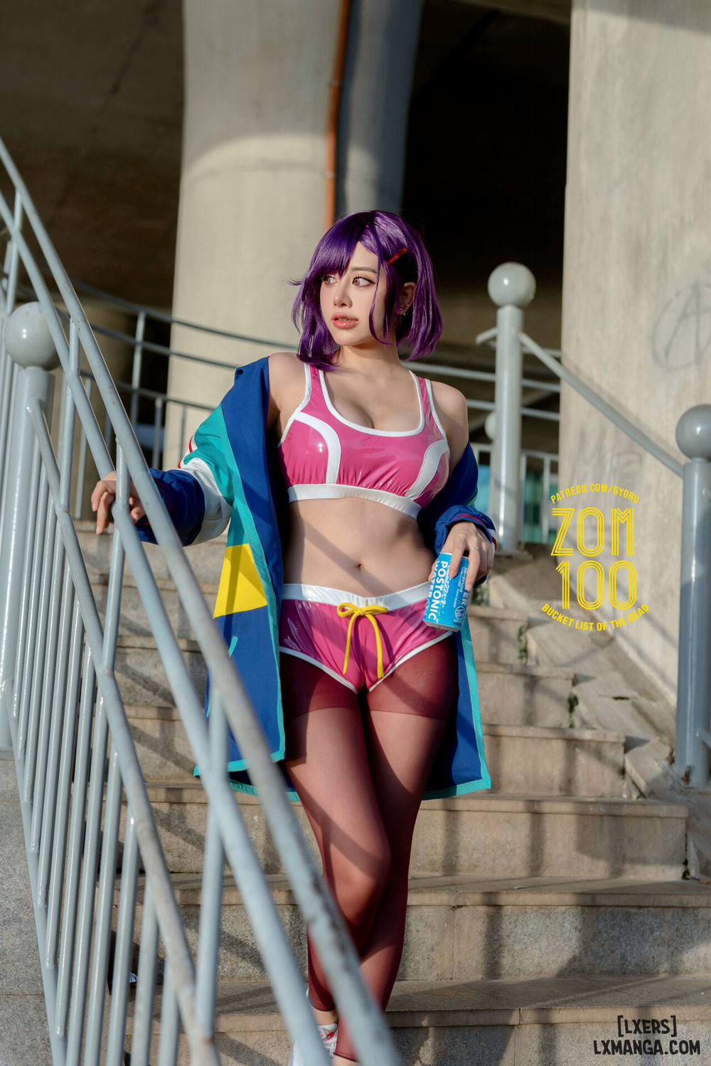 Hình Cosplay 578 - Byoru trang 5