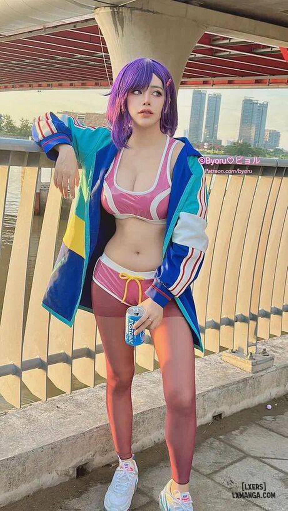 Hình Cosplay 578 - Byoru trang 58