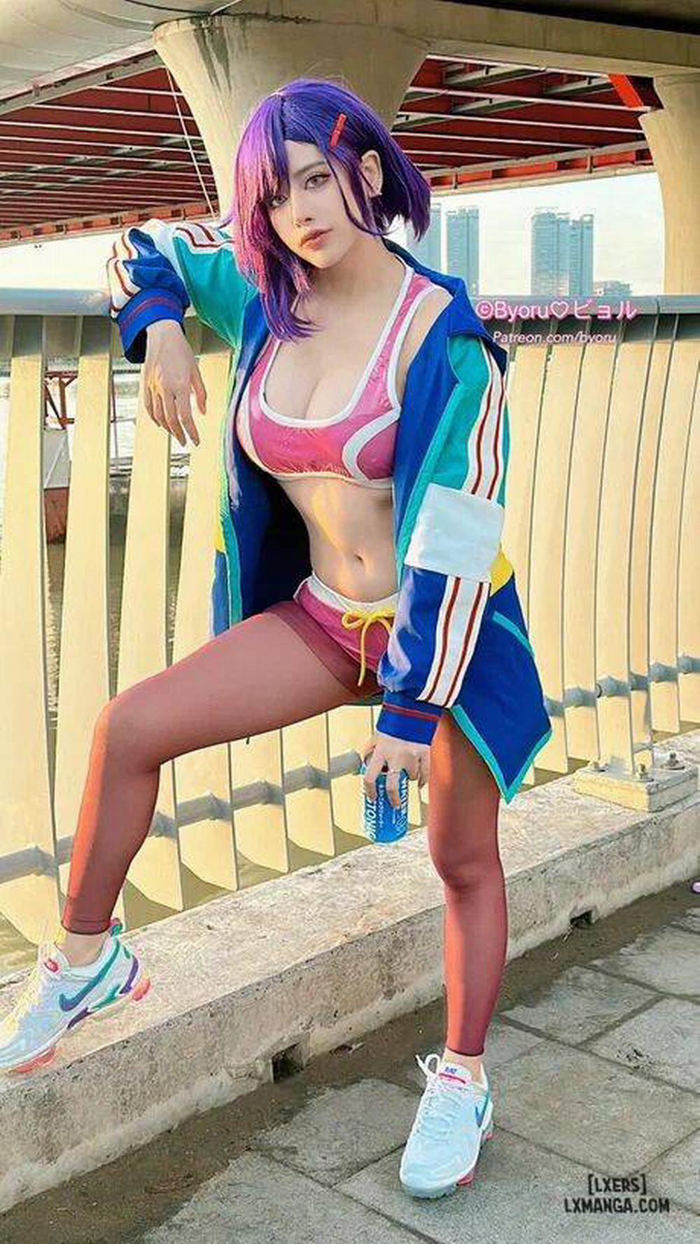 Hình Cosplay 578 - Byoru trang 59