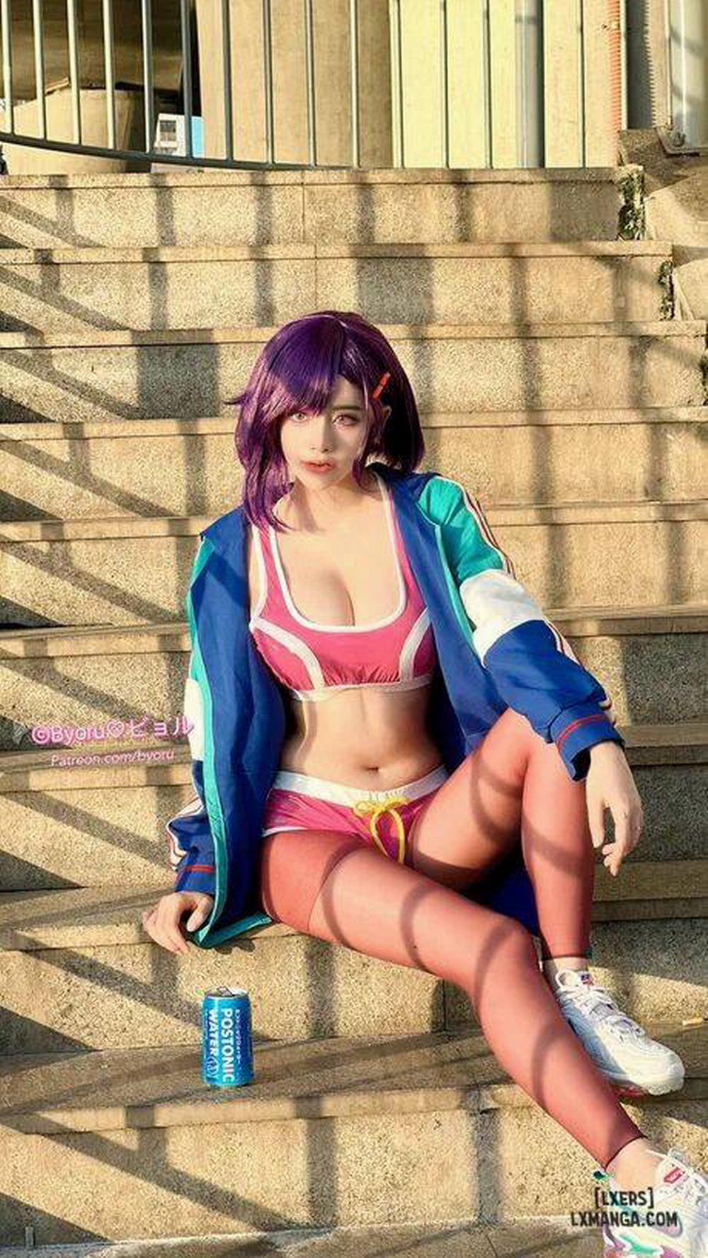 Hình Cosplay 578 - Byoru trang 61