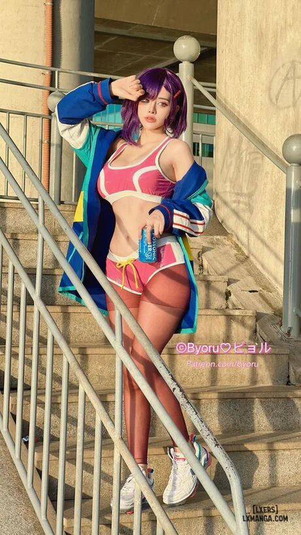 Hình Cosplay 578 - Byoru trang 62