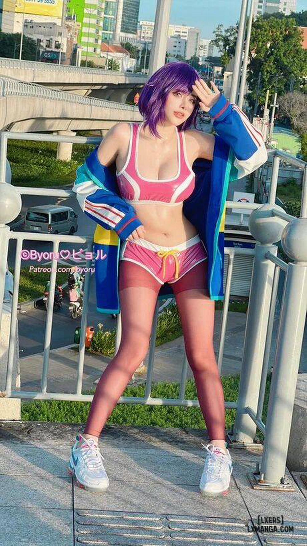 Hình Cosplay 578 - Byoru trang 66