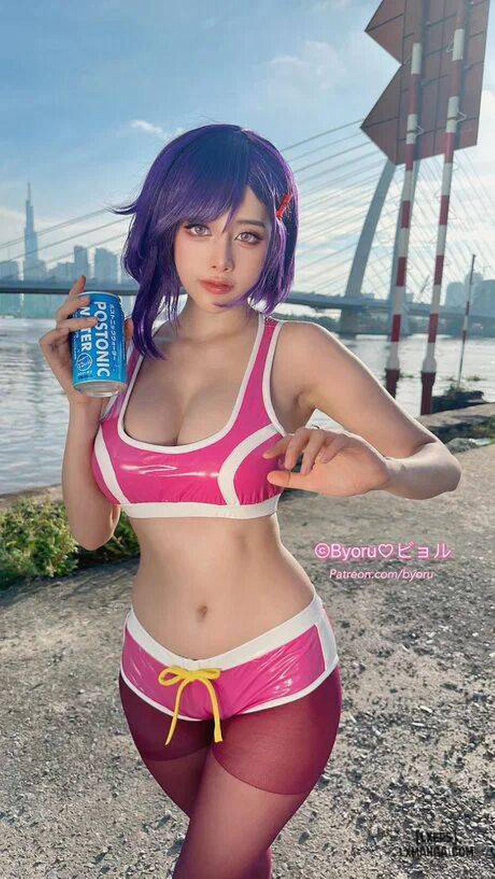 Hình Cosplay 578 - Byoru trang 69