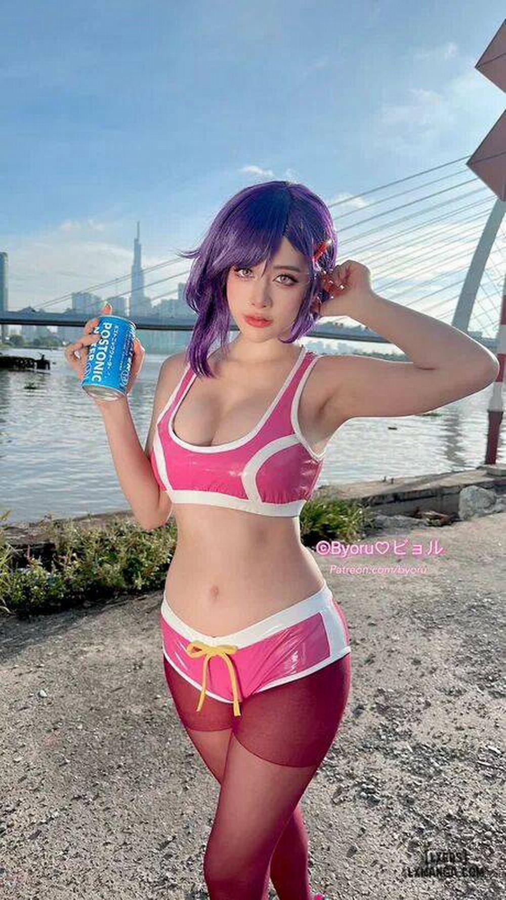 Hình Cosplay 578 - Byoru trang 70