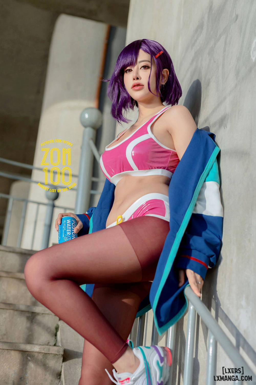 Hình Cosplay 578 - Byoru trang 9