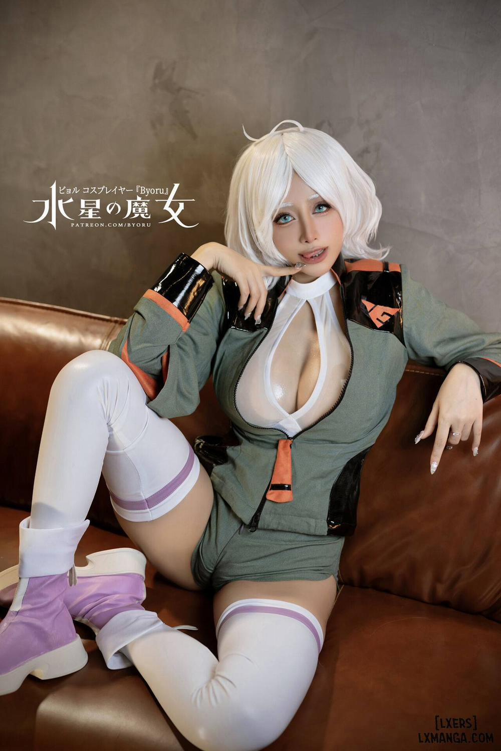 Hình Cosplay 579 - Byoru trang 4