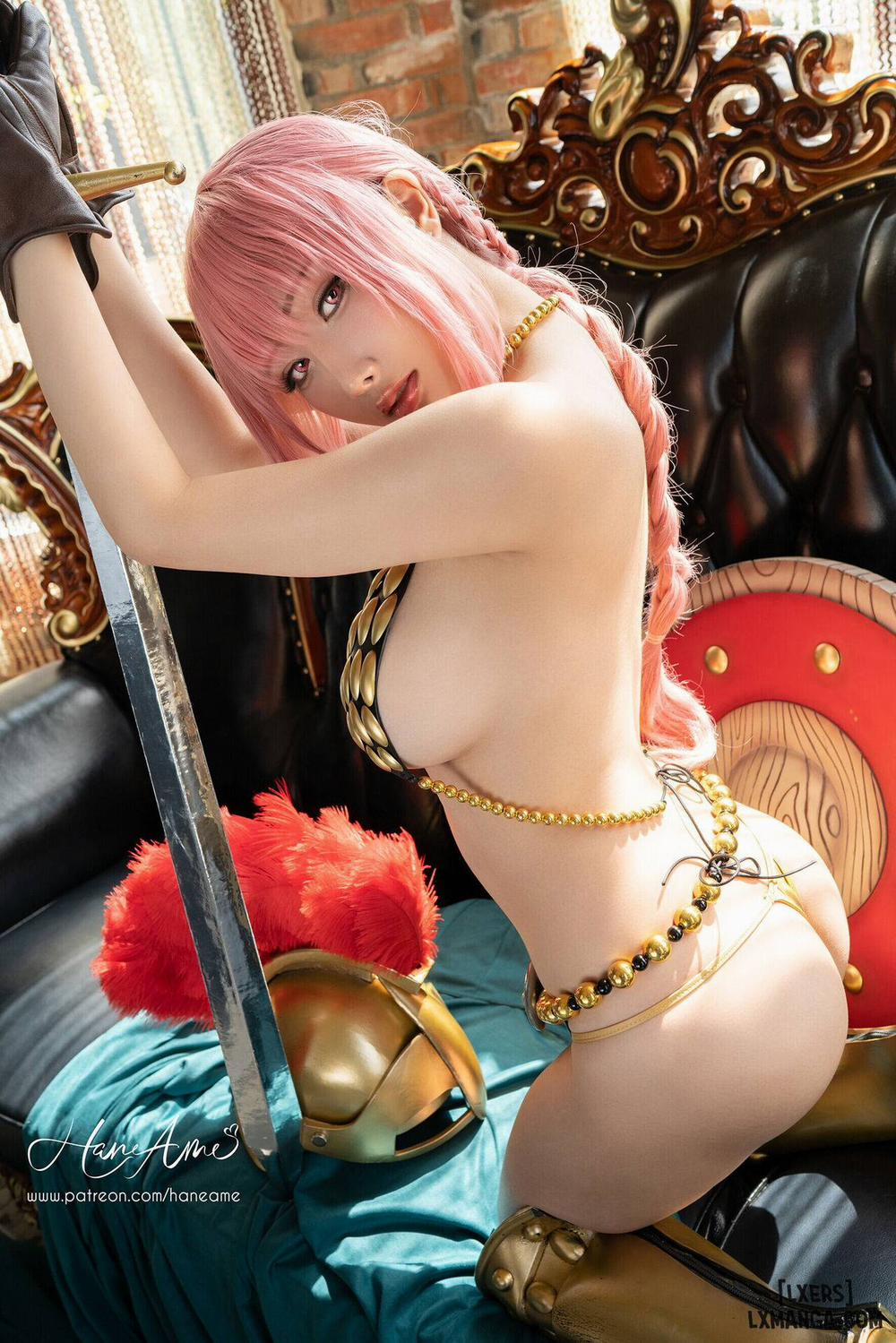 Hình Cosplay 581 0 Hane Ame trang 103