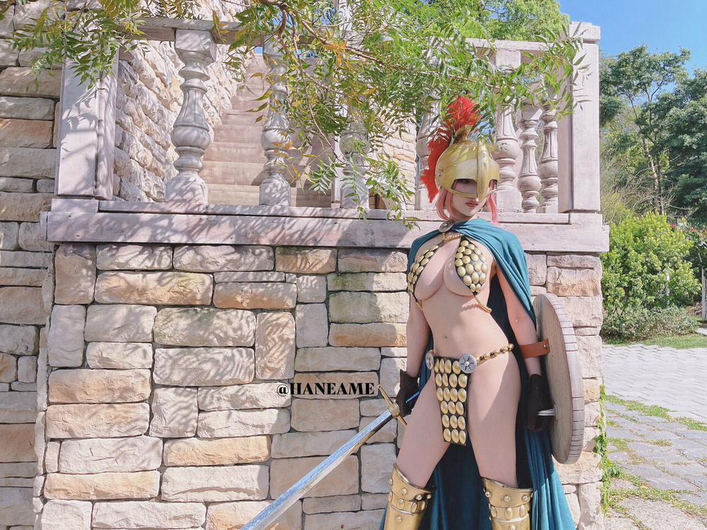 Hình Cosplay 581 0 Hane Ame trang 106