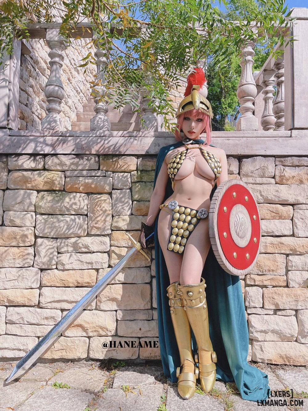 Hình Cosplay 581 0 Hane Ame trang 108