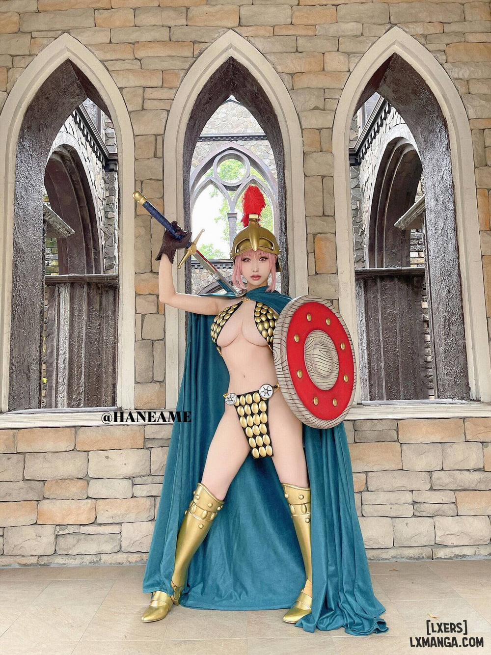 Hình Cosplay 581 0 Hane Ame trang 110