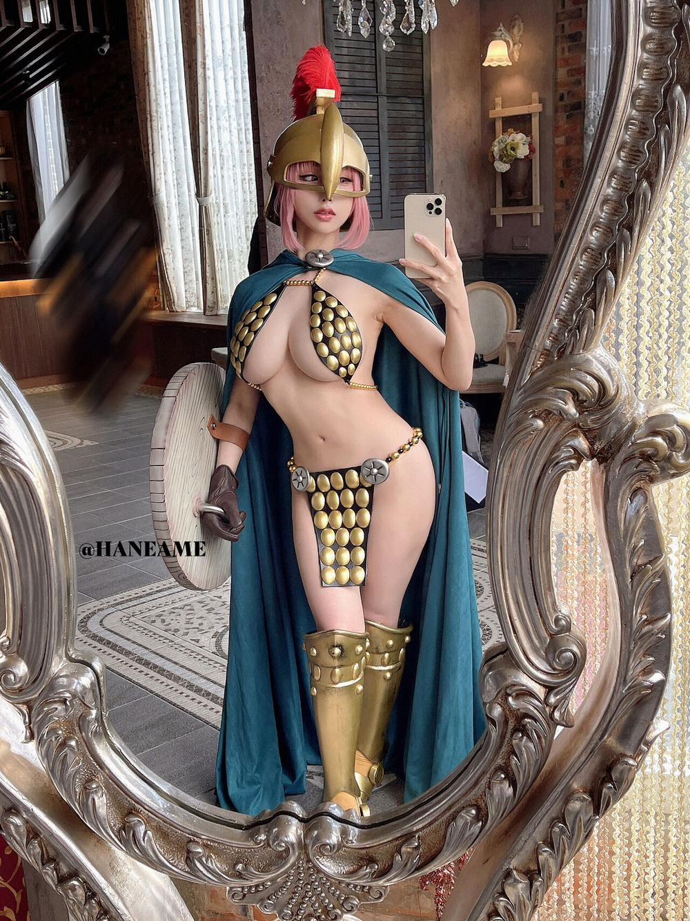 Hình Cosplay 581 0 Hane Ame trang 111