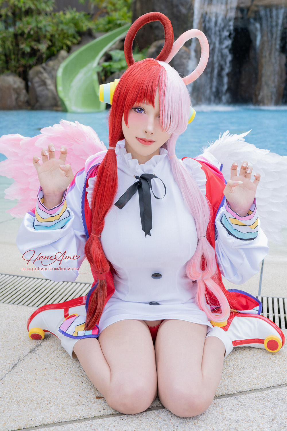 Hình Cosplay 581 0 Hane Ame trang 137