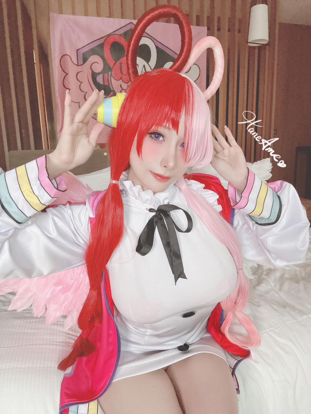 Hình Cosplay 581 0 Hane Ame trang 167