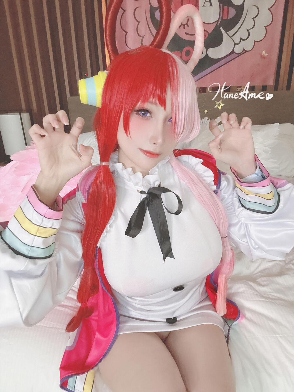 Hình Cosplay 581 0 Hane Ame trang 168