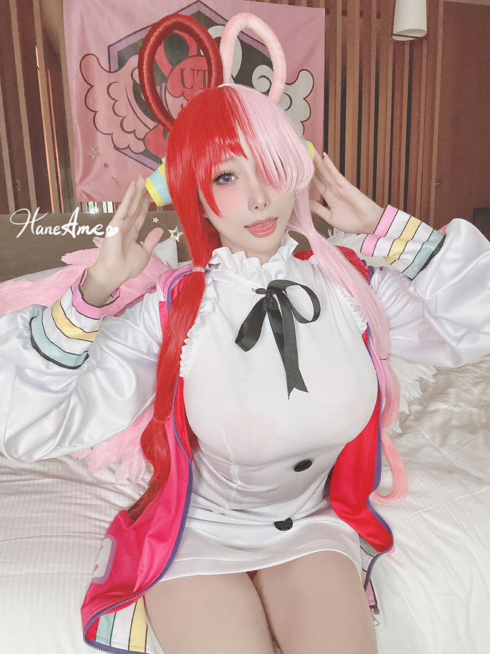 Hình Cosplay 581 0 Hane Ame trang 171