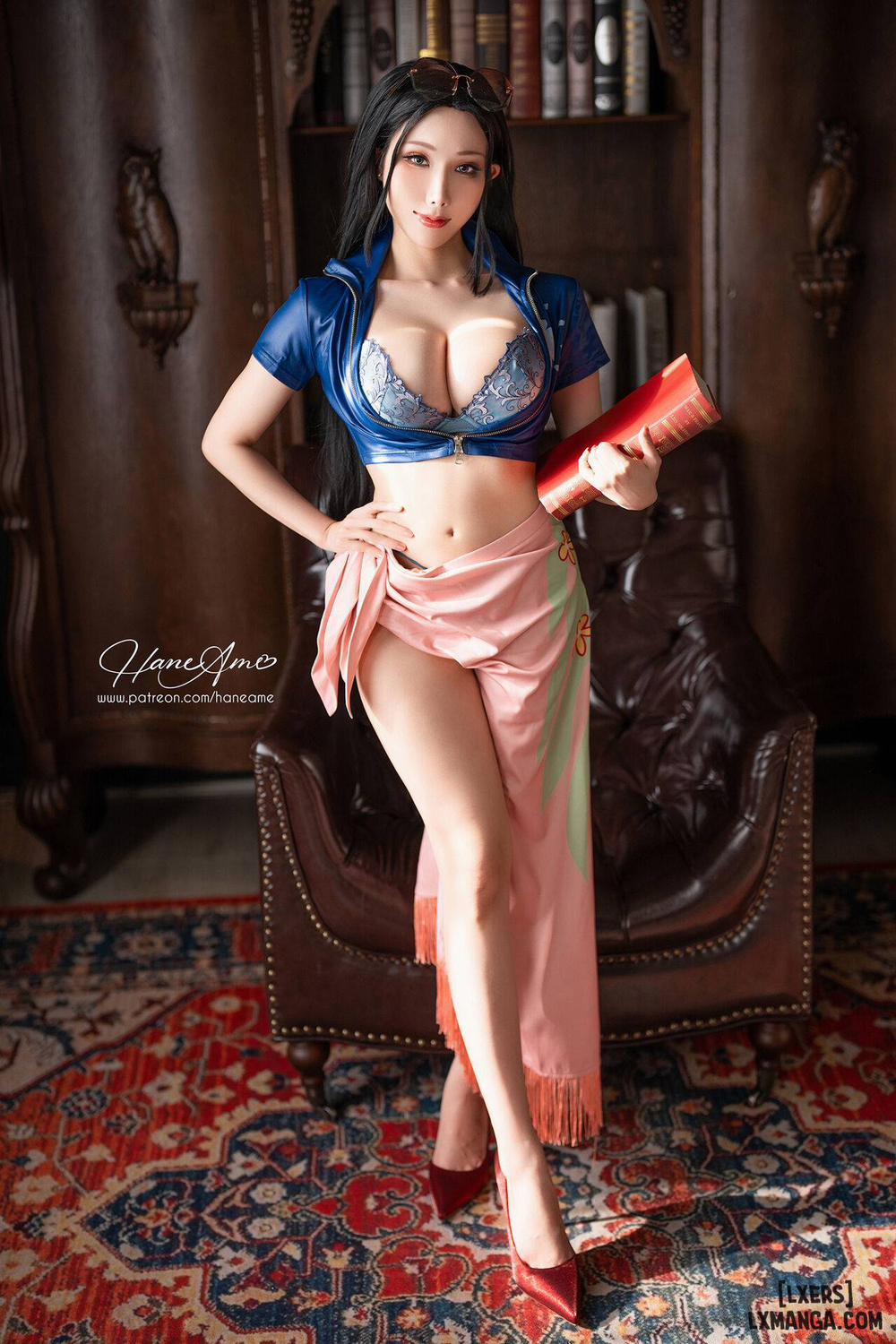 Hình Cosplay 581 0 Hane Ame trang 27