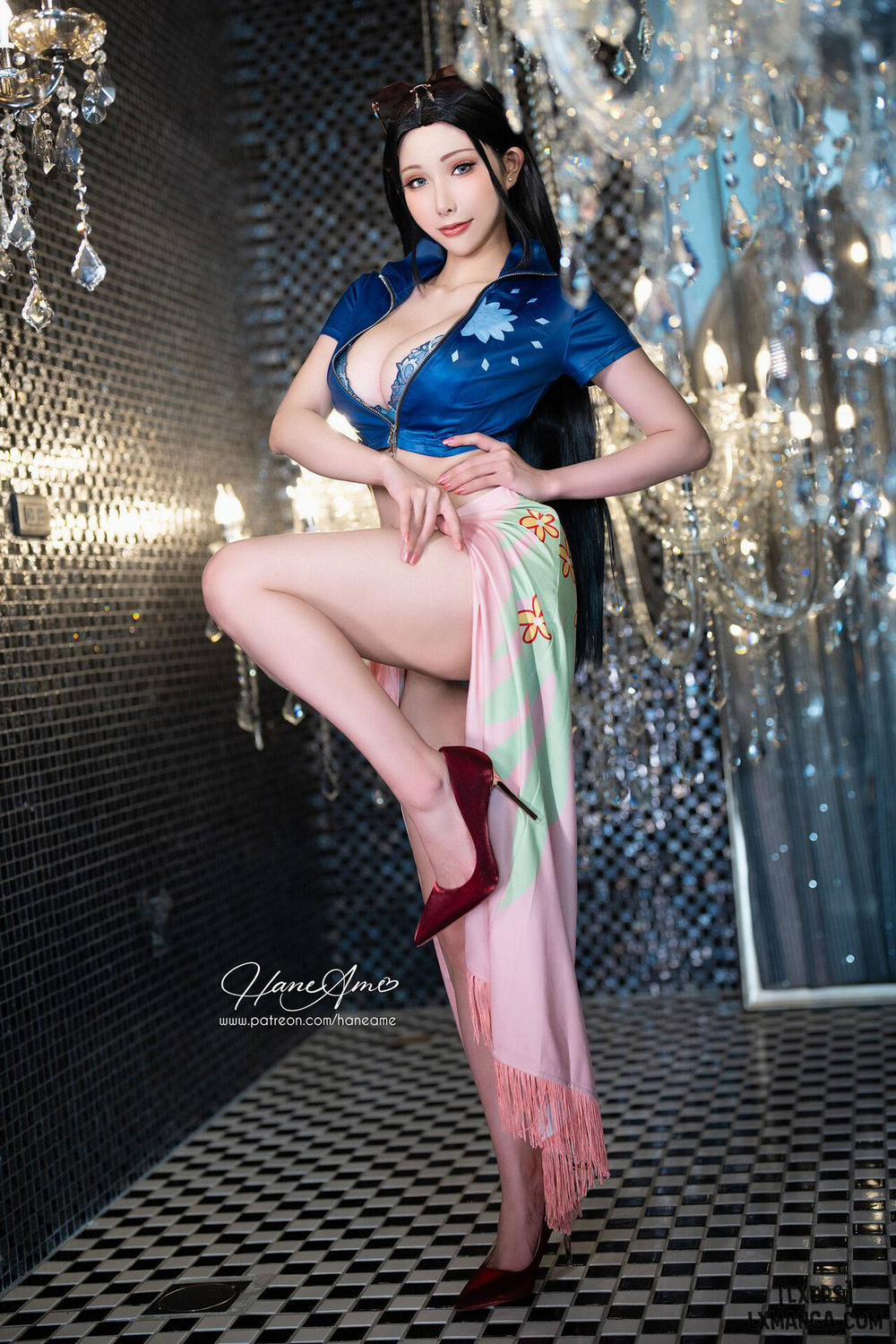 Hình Cosplay 581 0 Hane Ame trang 32