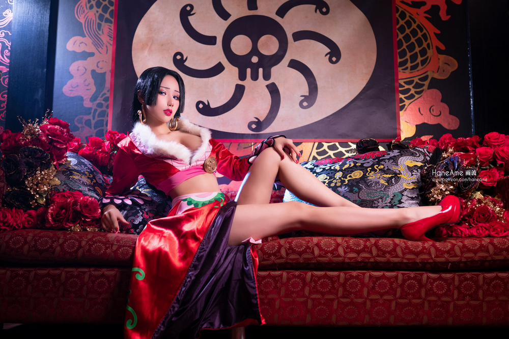 Hình Cosplay 581 0 Hane Ame trang 53
