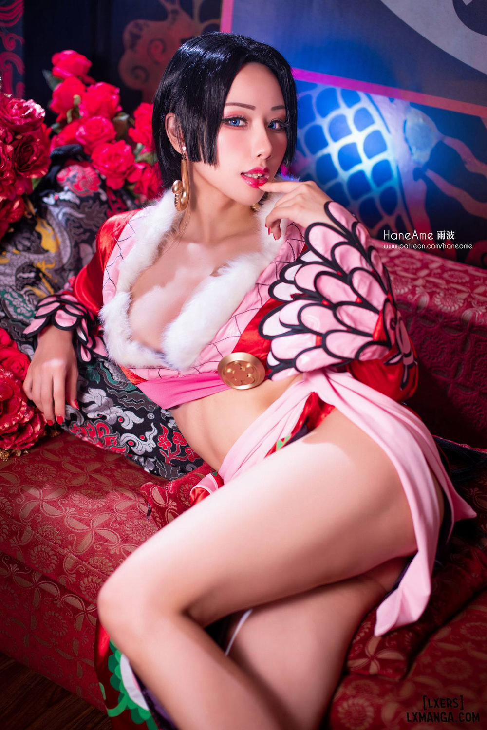 Hình Cosplay 581 0 Hane Ame trang 60