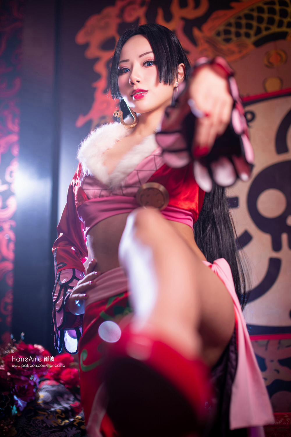 Hình Cosplay 581 0 Hane Ame trang 65