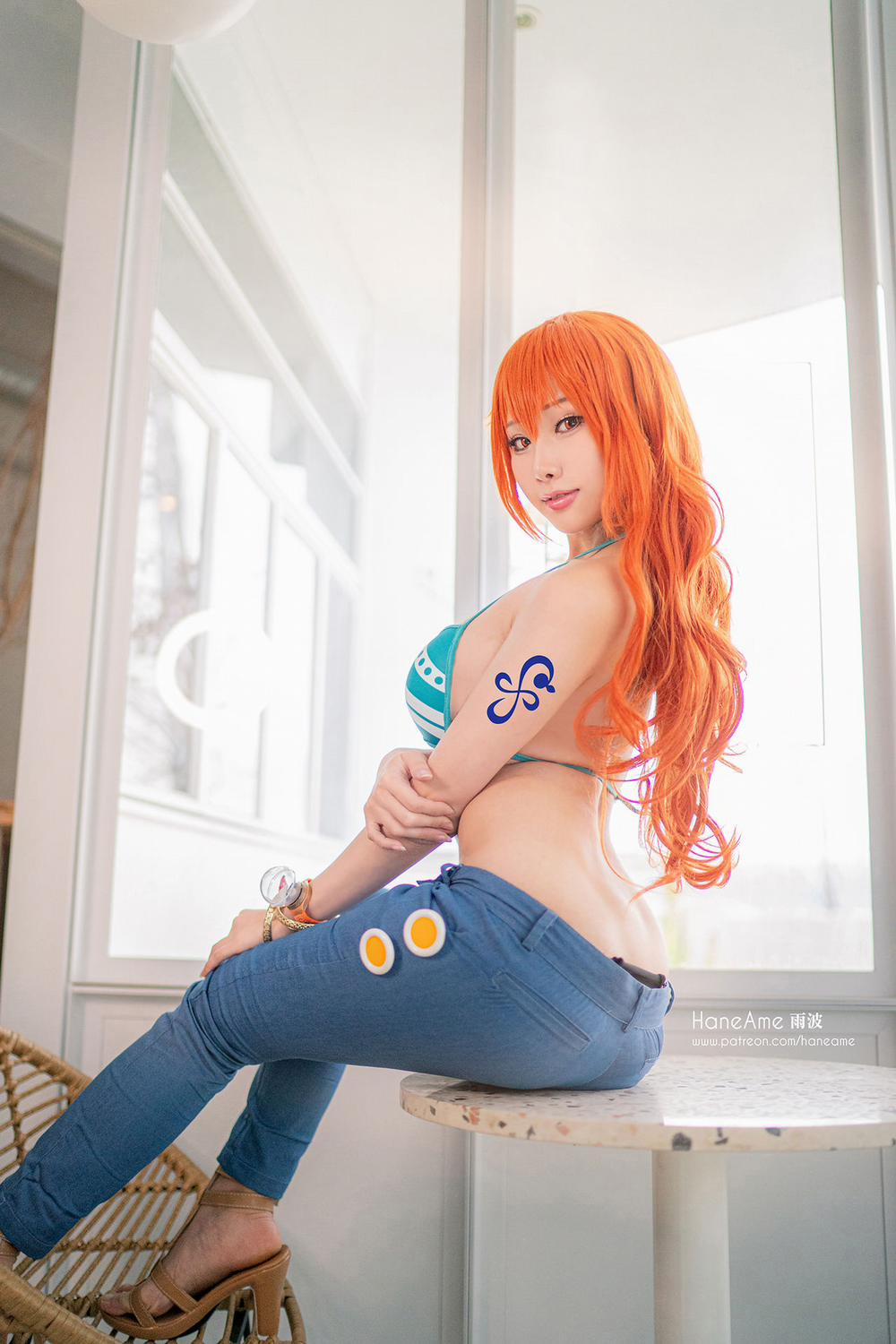 Hình Cosplay 581 0 Hane Ame trang 7