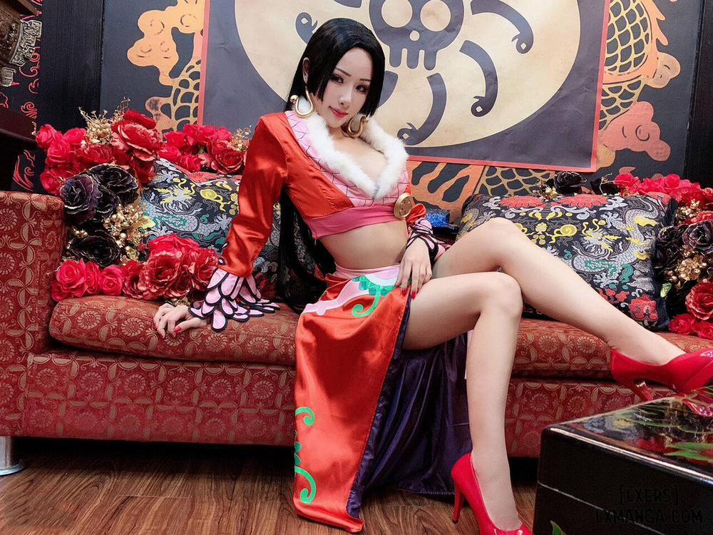 Hình Cosplay 581 0 Hane Ame trang 81