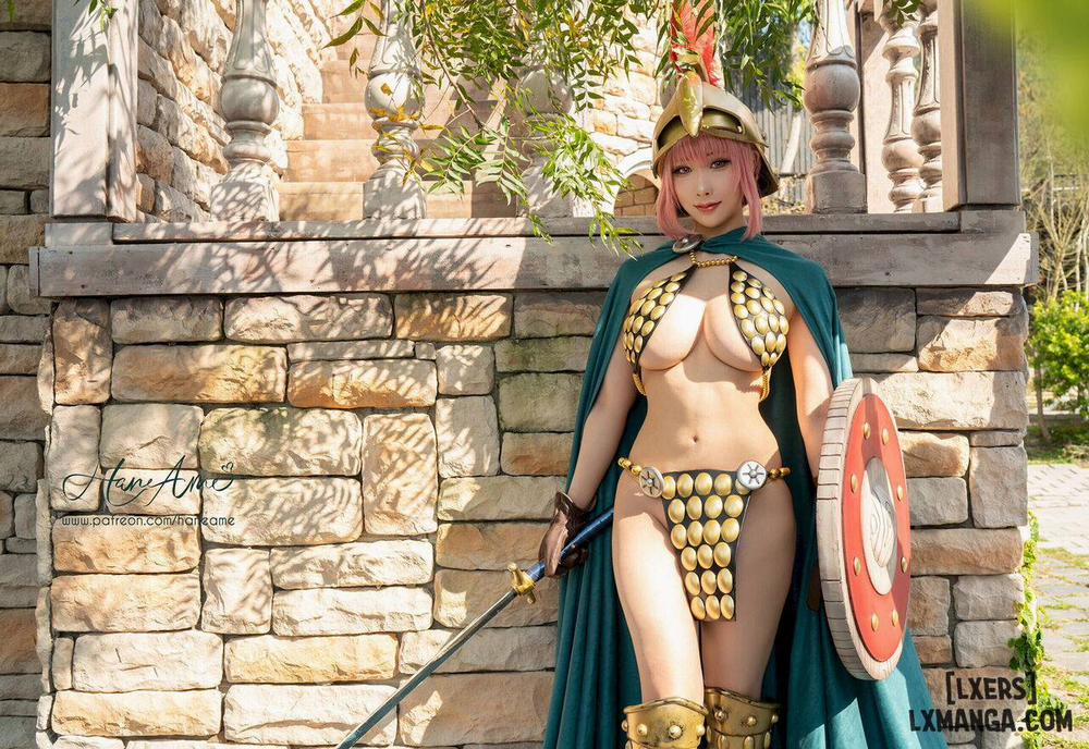 Hình Cosplay 581 0 Hane Ame trang 84
