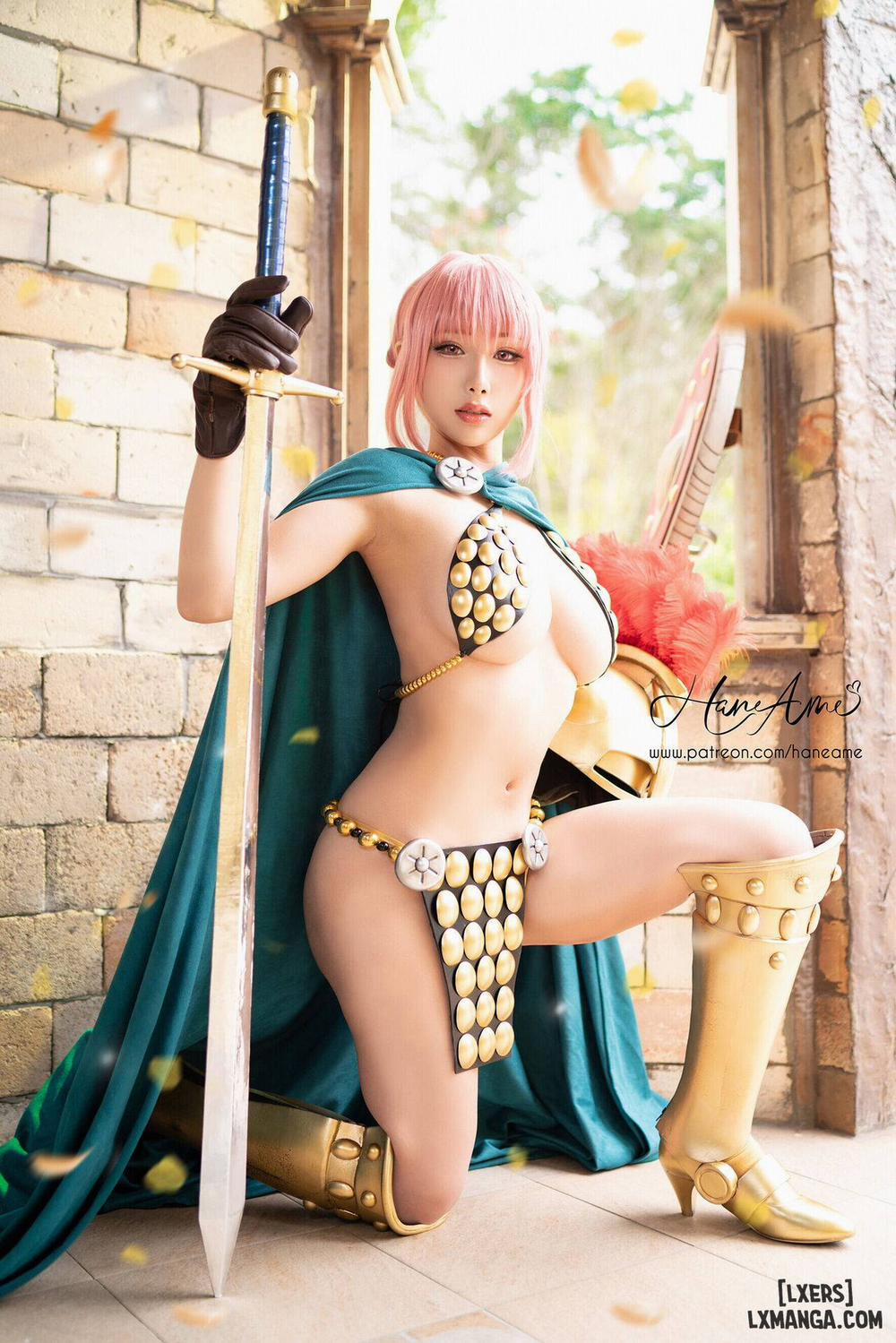 Hình Cosplay 581 0 Hane Ame trang 88