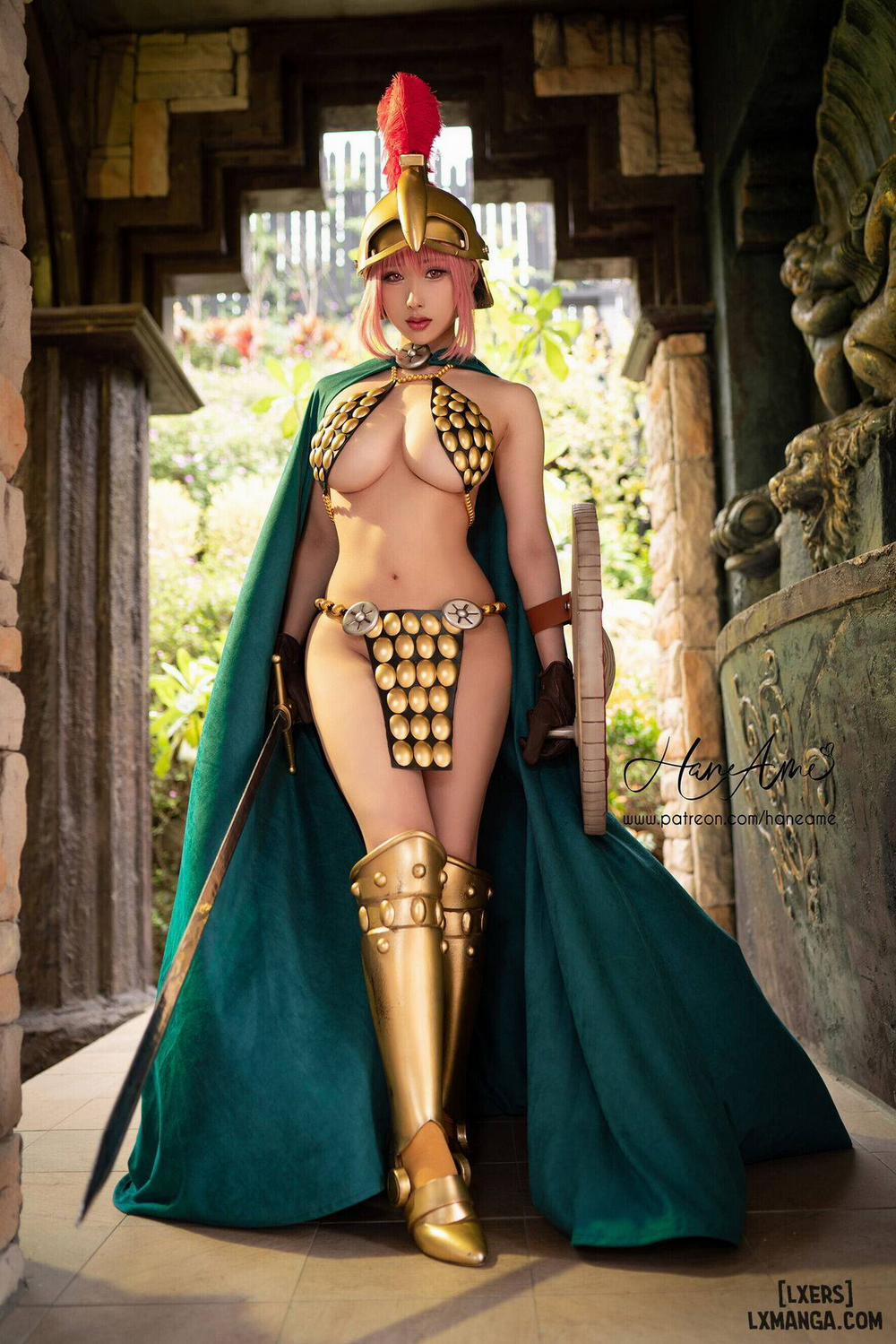Hình Cosplay 581 0 Hane Ame trang 91