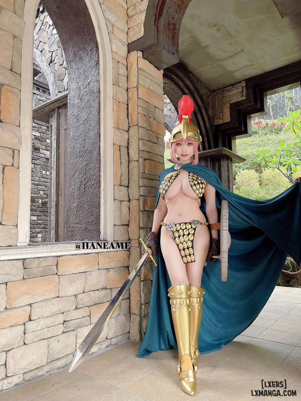 Hình Cosplay 581 - Hane Ame trang 109