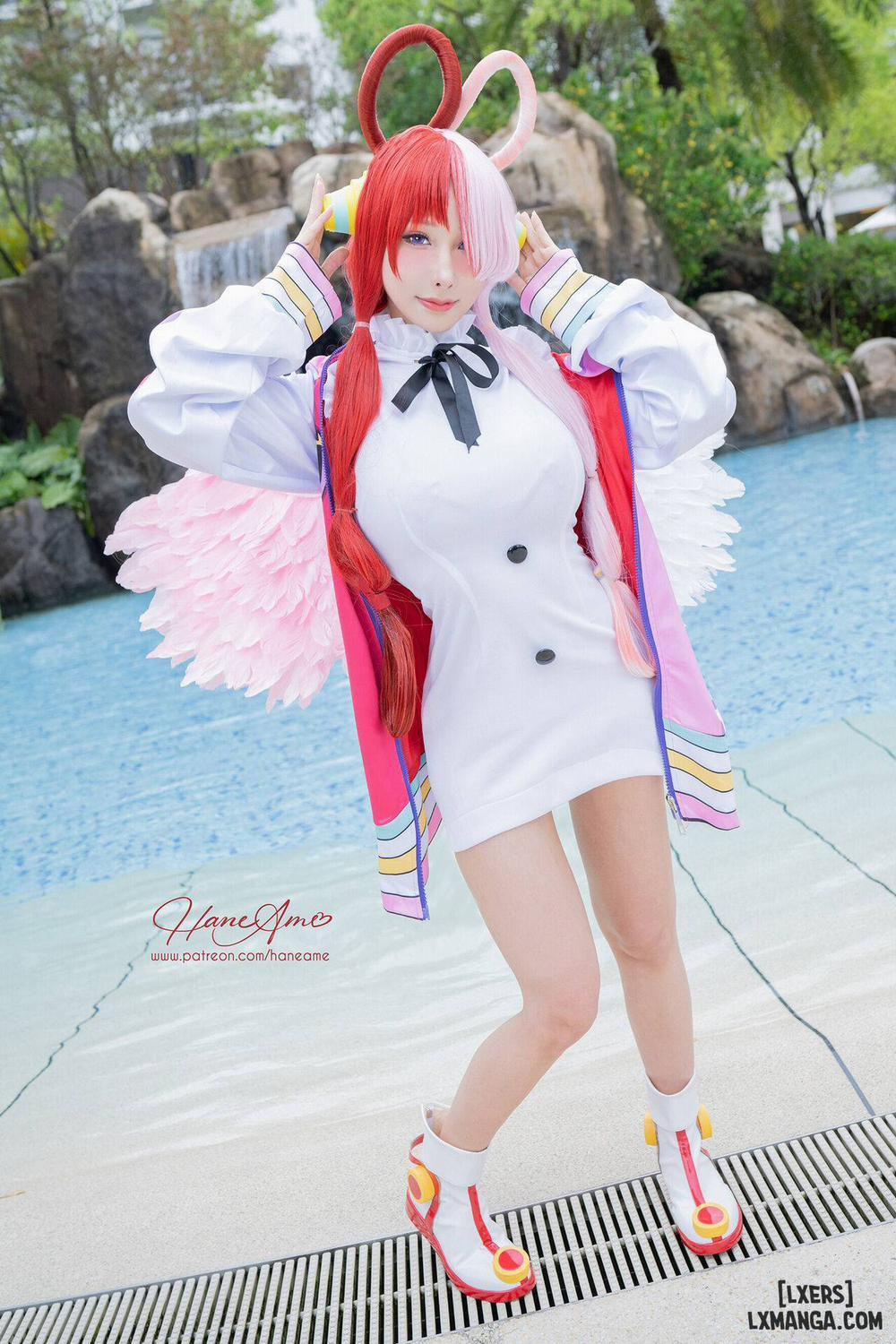Hình Cosplay 581 - Hane Ame trang 135